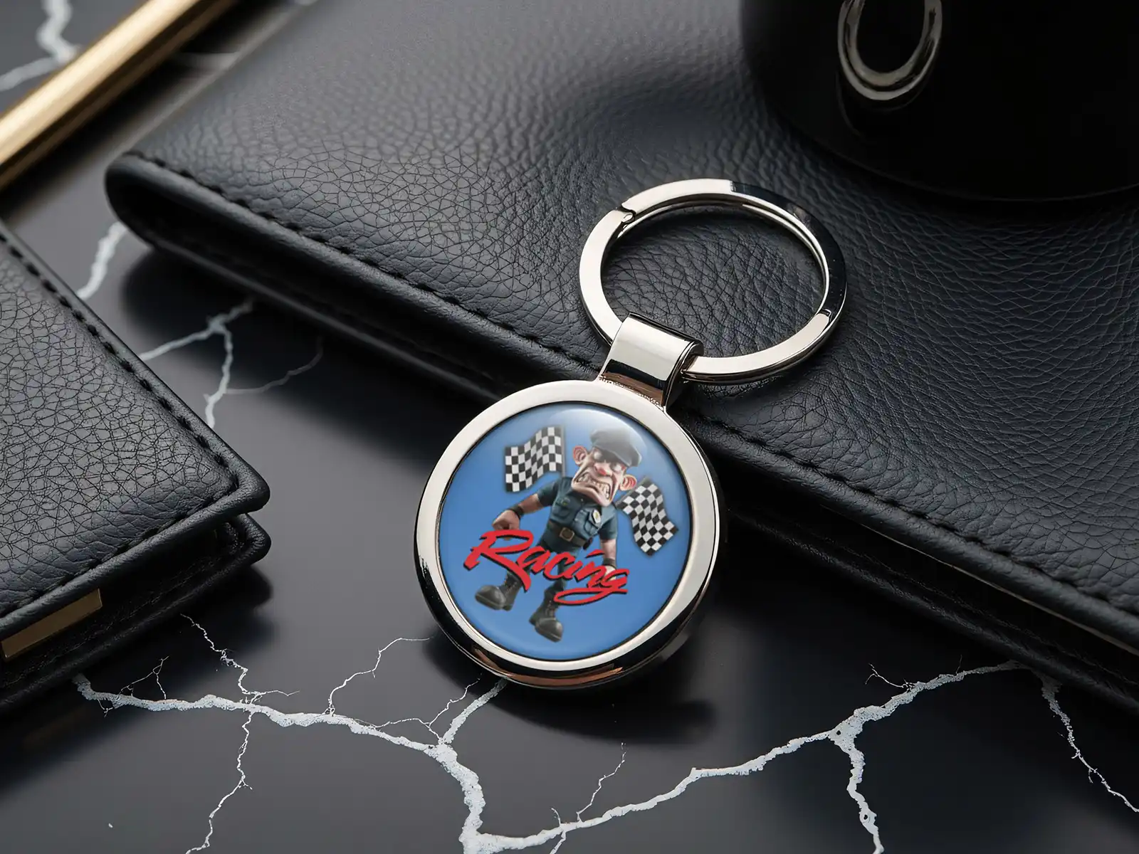 Metal Keychain Racing Build and Alloy Finish